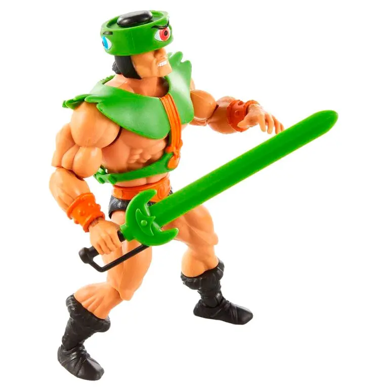 Masters of the Universe Origins Triclops figura 14cm termékfotó