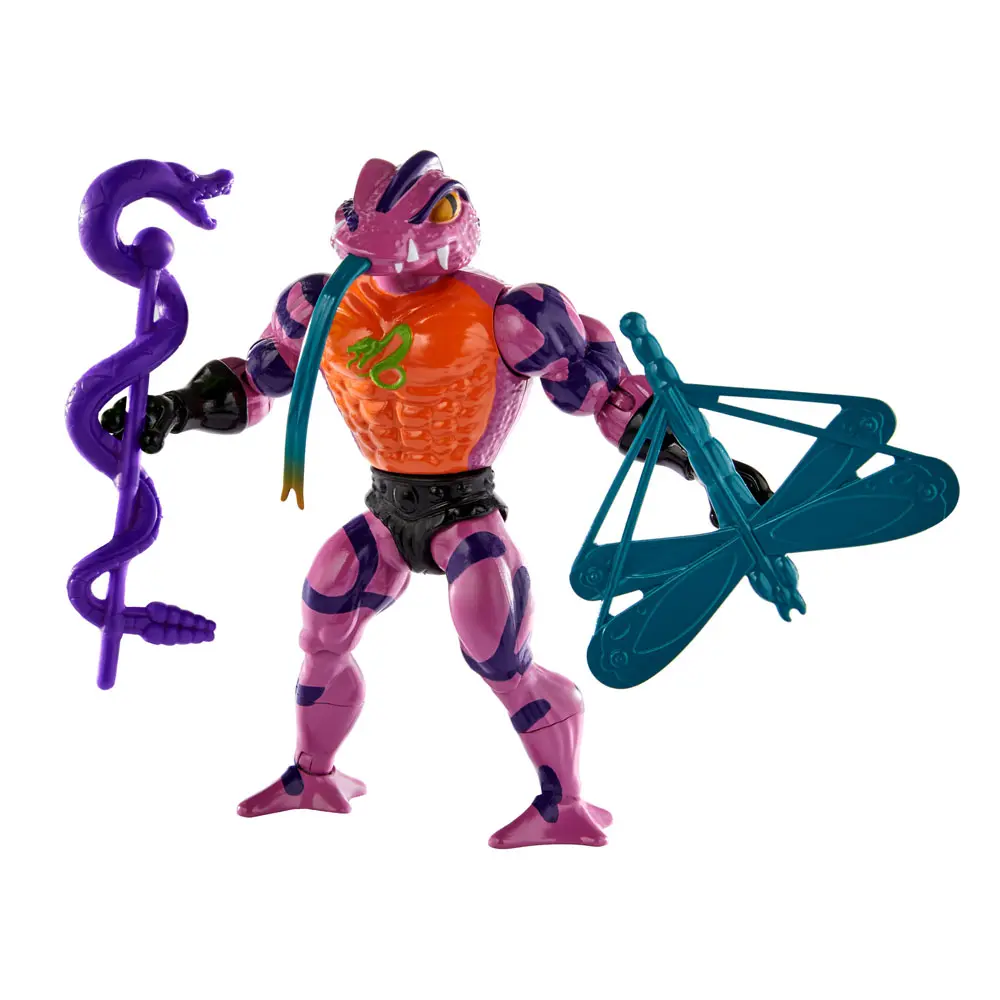 Masters of the Universe Origins Tung Lashor akciófigura 14 cm termékfotó