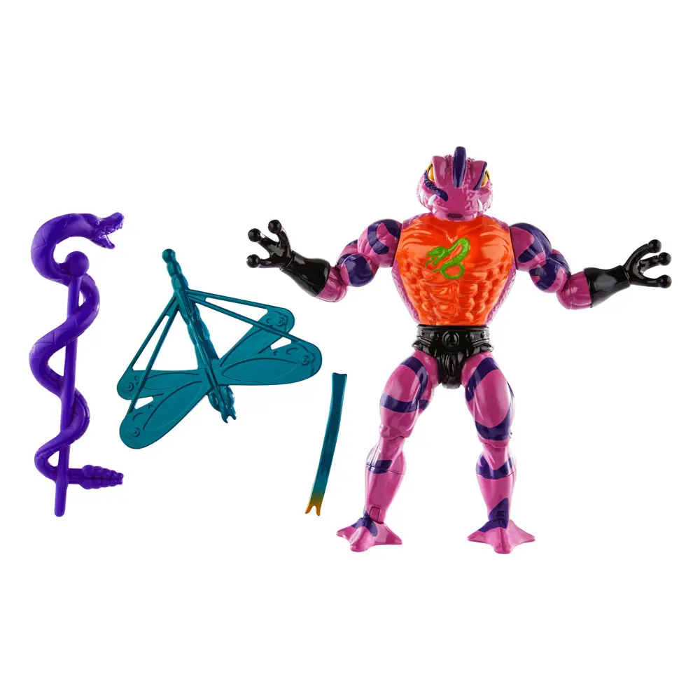 Masters of the Universe Origins Tung Lashor akciófigura 14 cm termékfotó
