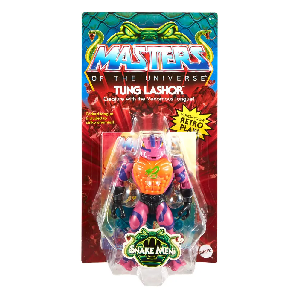 Masters of the Universe Origins Tung Lashor akciófigura 14 cm termékfotó