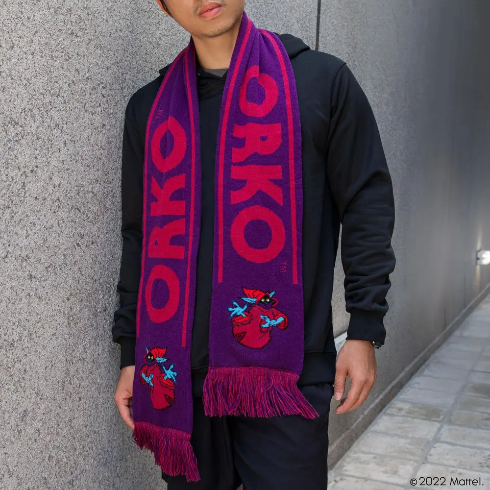 Masters of the Universe Orko kendő sál 190 cm termékfotó