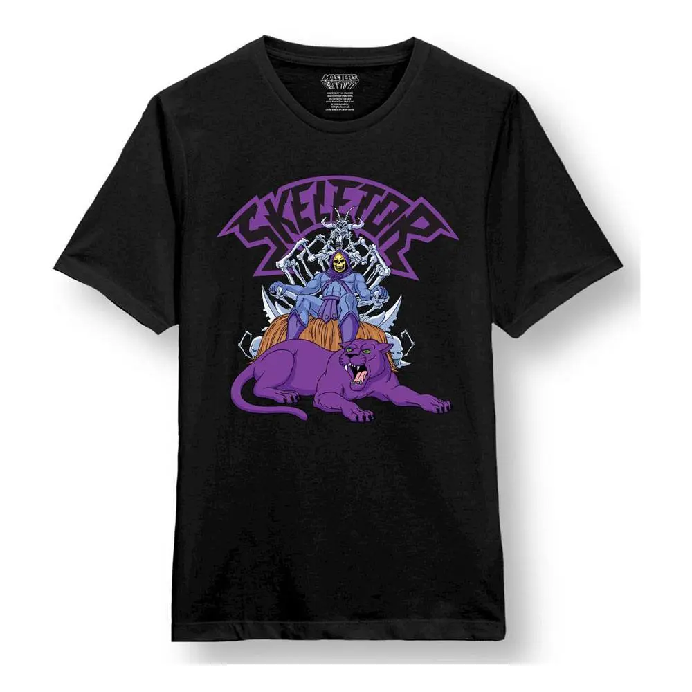 Masters of the Universe póló Skeletor Throne termékfotó