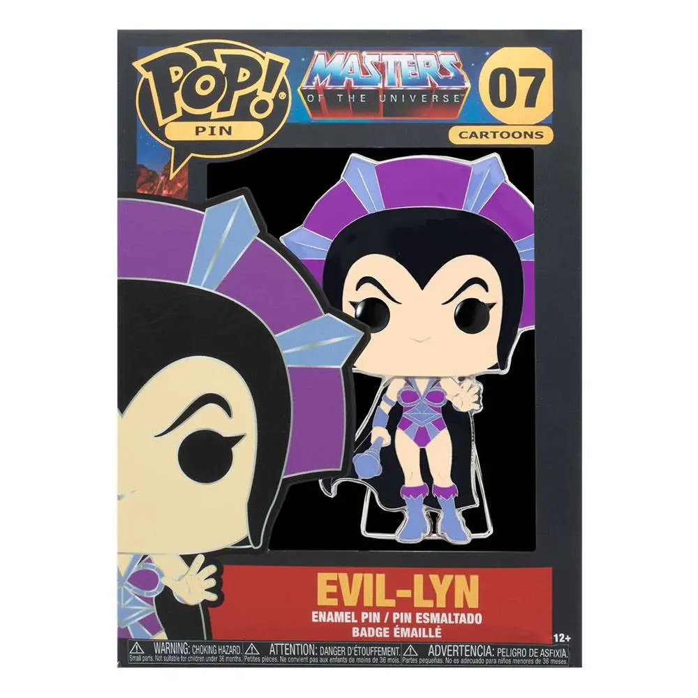 Masters of the Universe POP! Enamel Pin Evil-Lyn kitűző 10 cm termékfotó