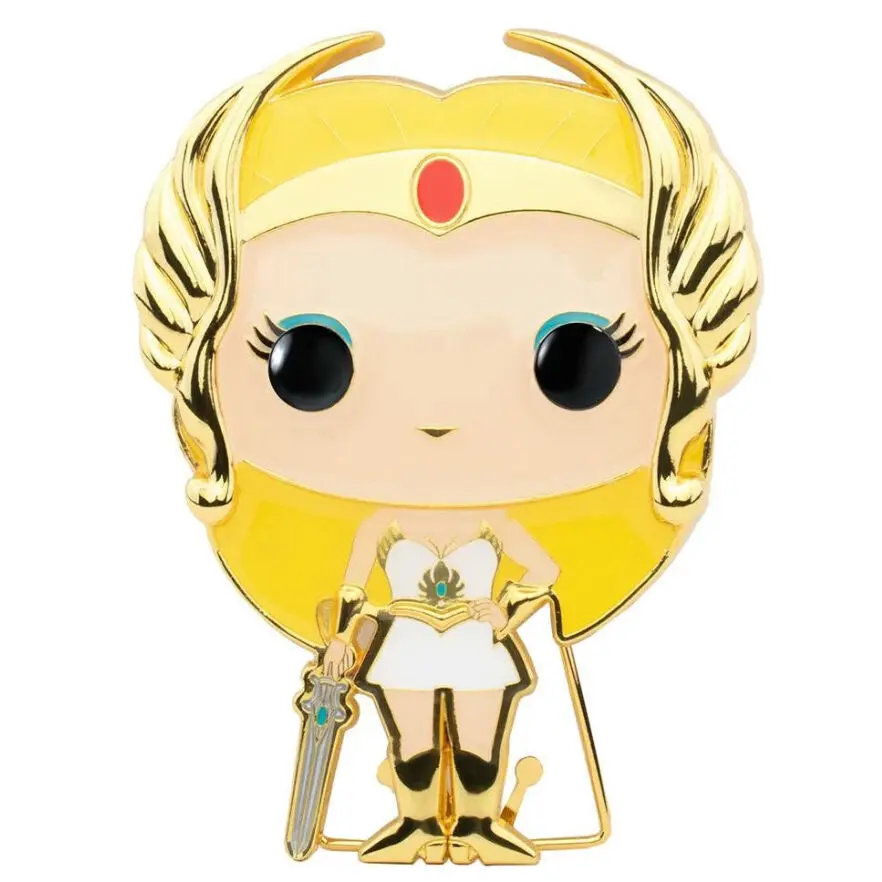 Masters of the Universe POP! Enamel Pin She-Ra kitűző 10 cm termékfotó