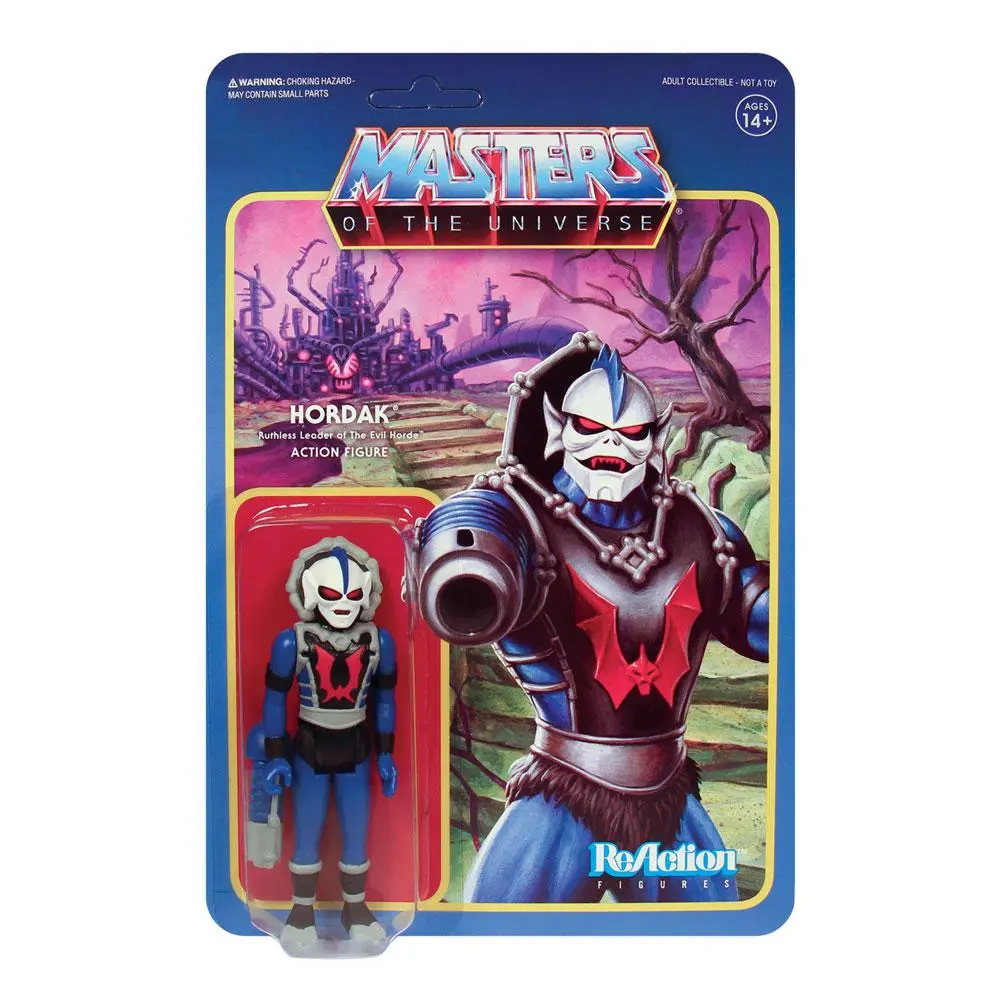 Masters of the Universe ReAction Wave 5 Hordak akciófigura 10 cm termékfotó