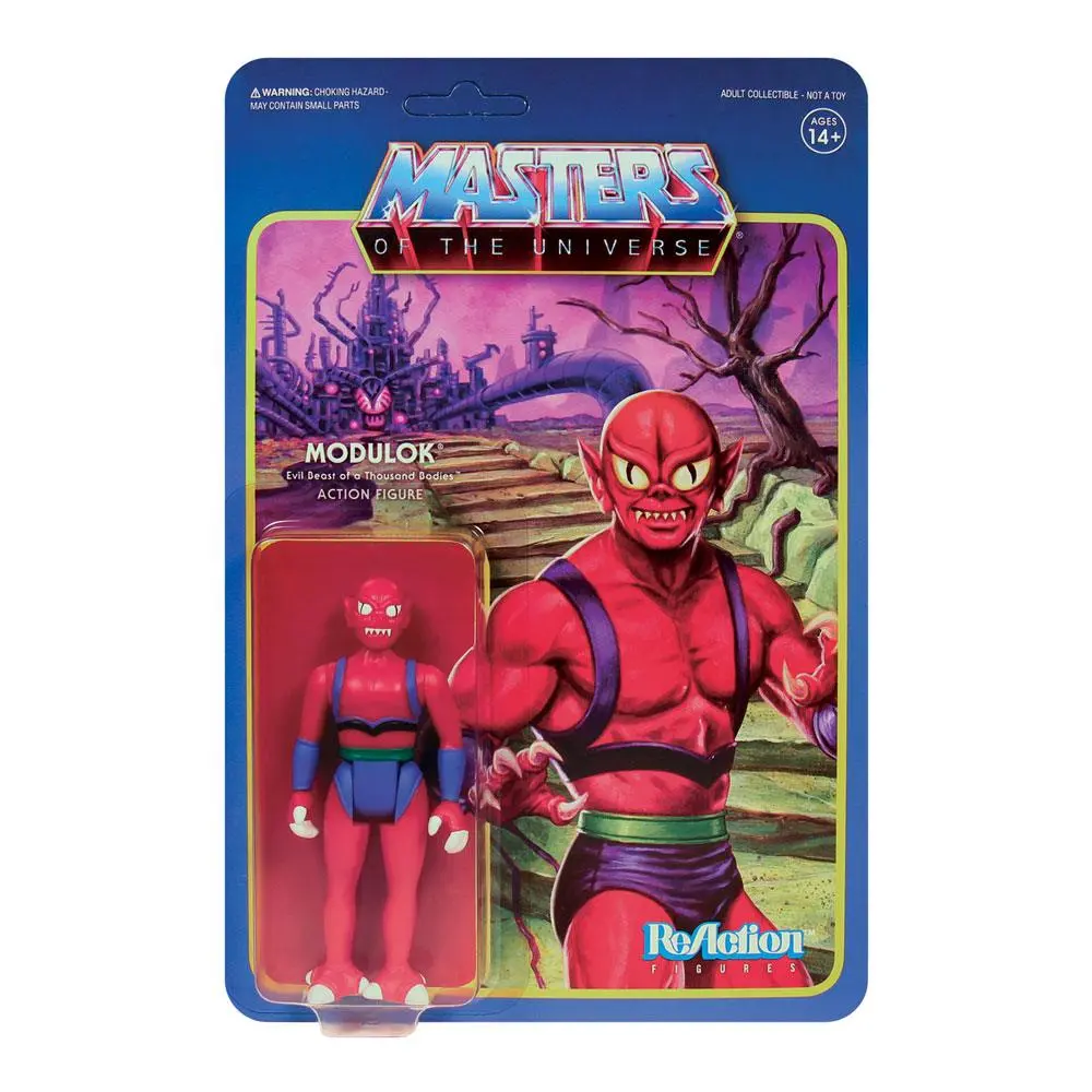 Masters of the Universe ReAction Wave 5 Modulok A akciófigura 10 cm termékfotó