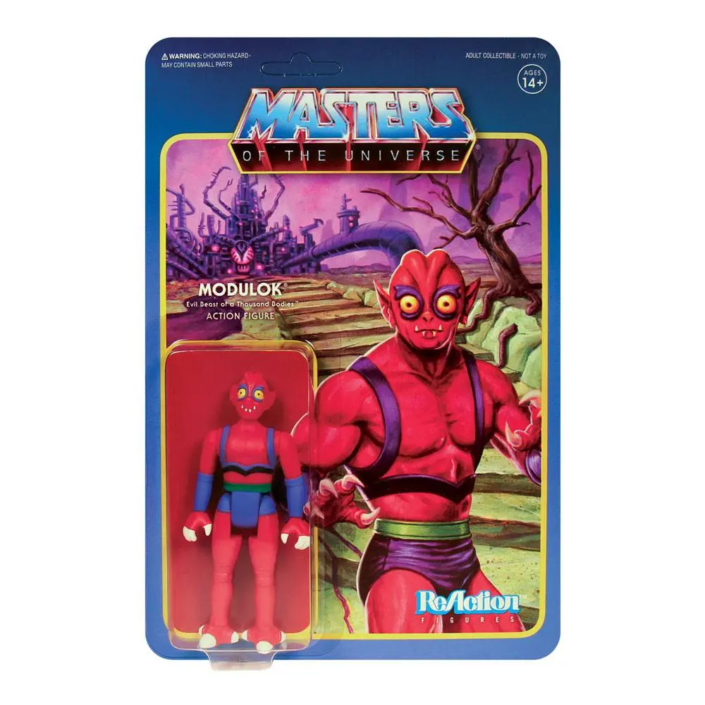 Masters of the Universe ReAction Wave 5 Modulok B akciófigura 10 cm termékfotó