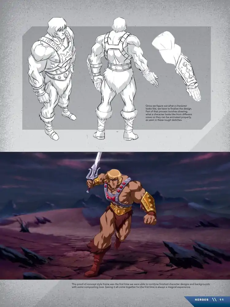 Masters of the Universe Revelation Artbook *Englische Version* termékfotó