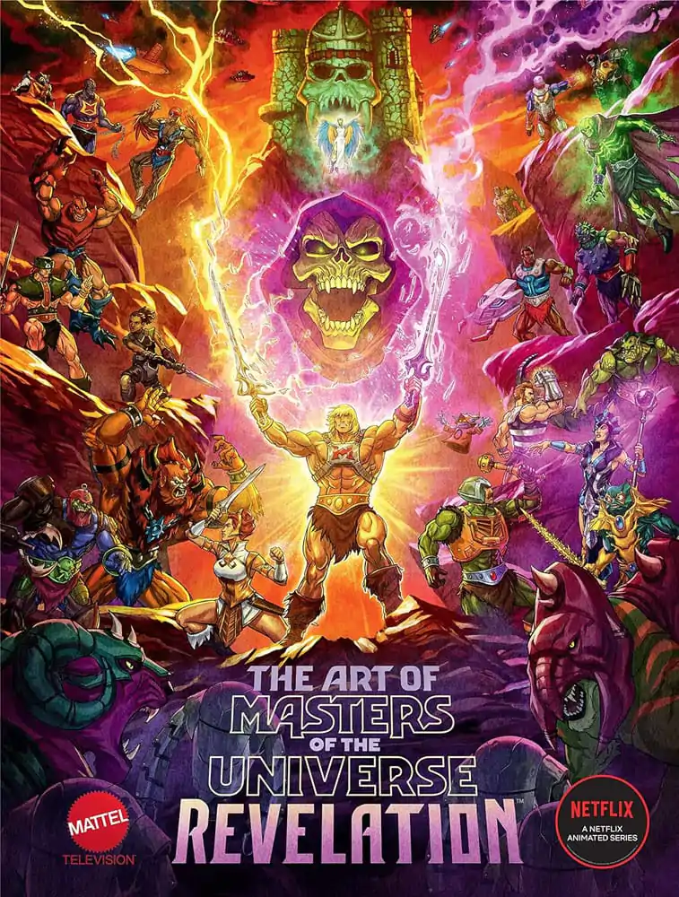 Masters of the Universe Revelation Artbook *Englische Version* termékfotó