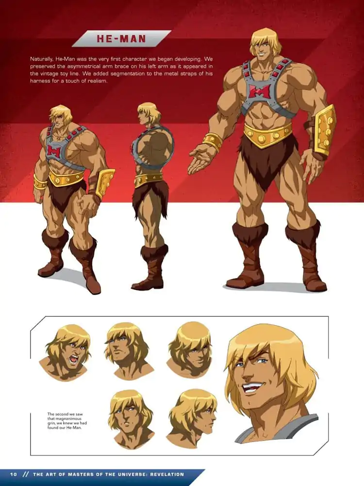 Masters of the Universe Revelation Artbook *Englische Version* termékfotó