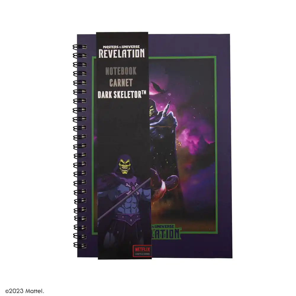 Masters of the Universe - Revelation: Dark Skeletor jegyzetfüzet termékfotó