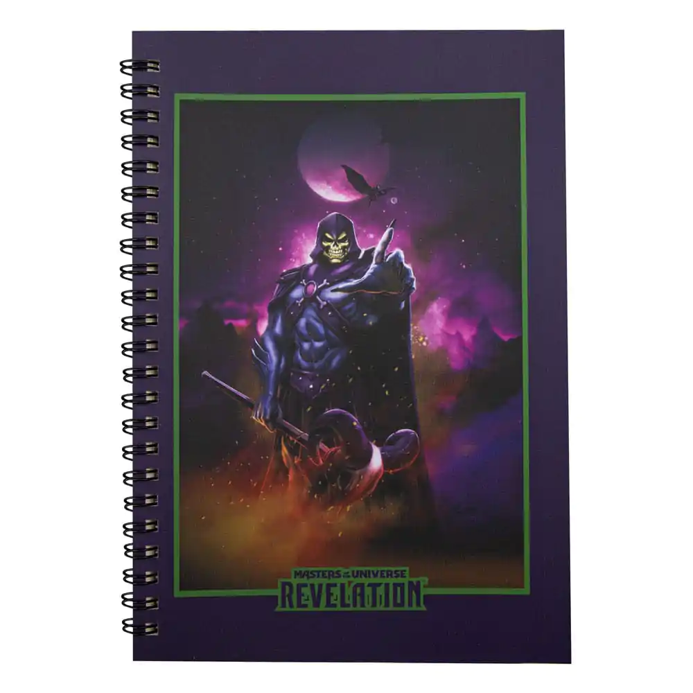 Masters of the Universe - Revelation: Dark Skeletor jegyzetfüzet termékfotó