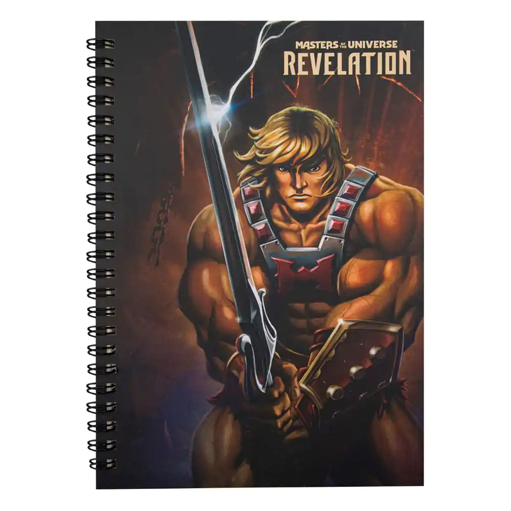 Masters of the Universe - Revelation: He-Man jegyzetfüzet termékfotó