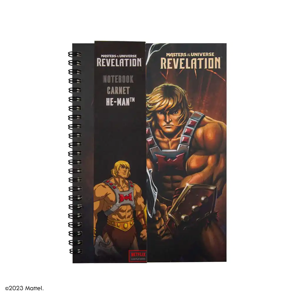 Masters of the Universe - Revelation: He-Man jegyzetfüzet termékfotó