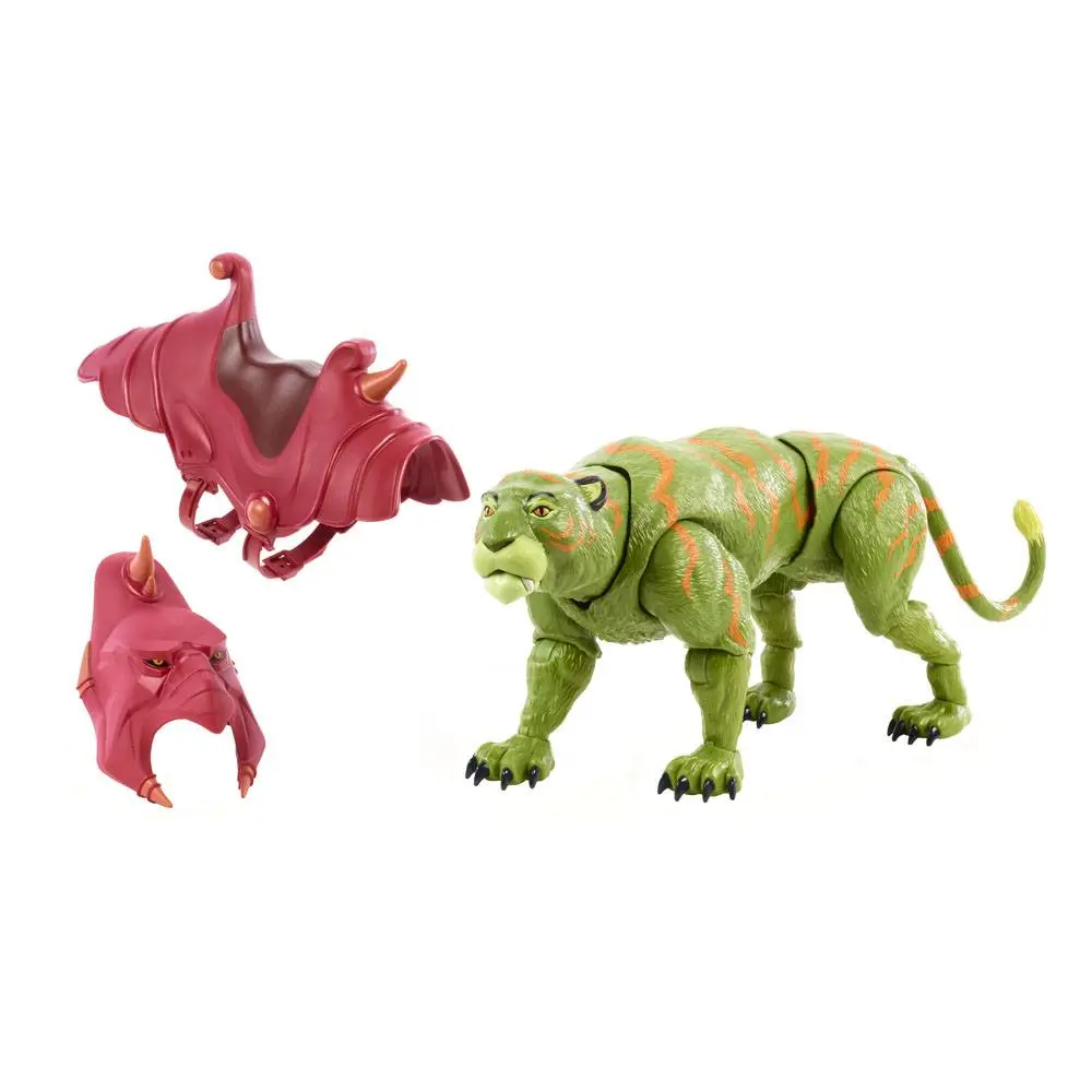 Masters of the Universe: Revelation Masterverse 2021 Deluxe Battle Cat akciófigura 35 cm termékfotó