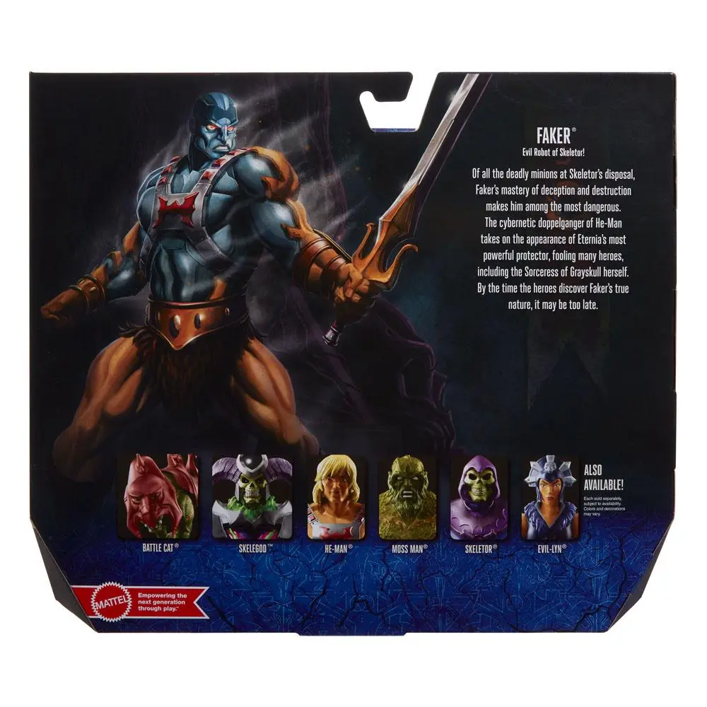 Masters of the Universe: Revelation Masterverse 2021 Faker akciófigura 18 cm termékfotó