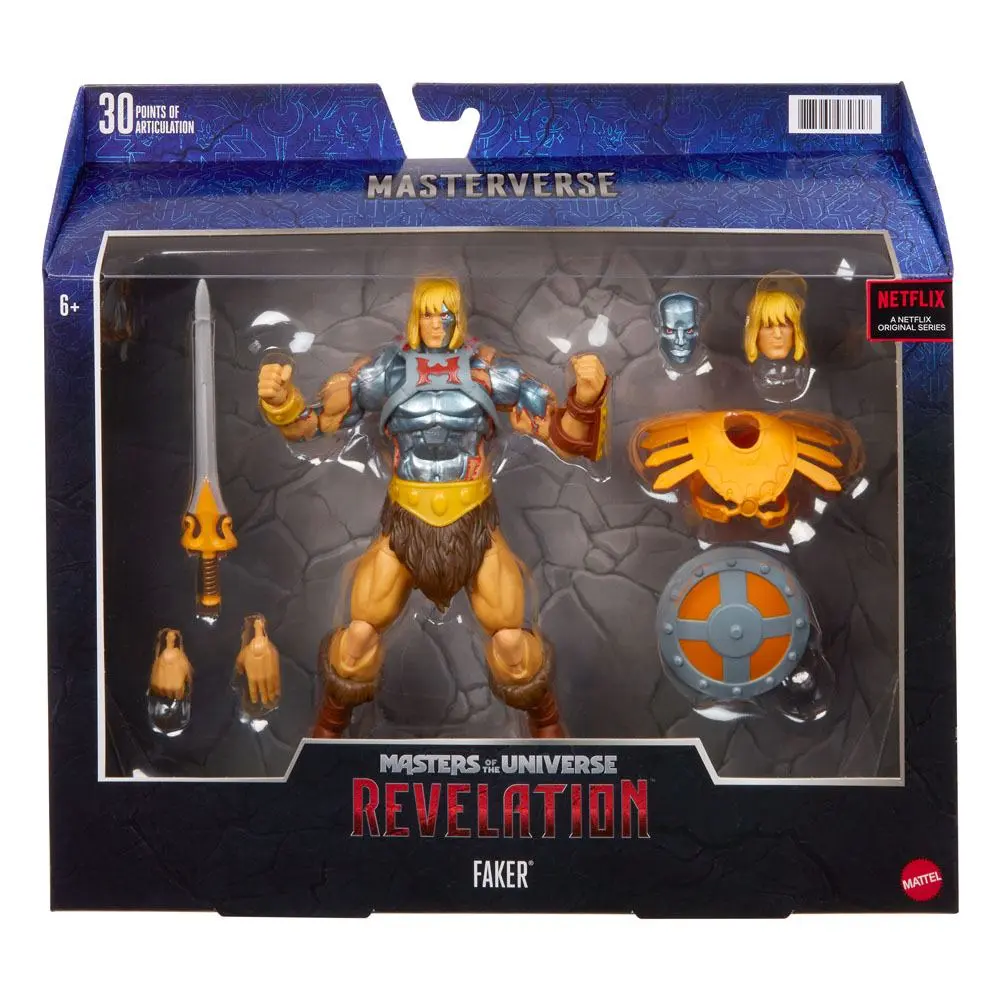 Masters of the Universe: Revelation Masterverse 2021 Faker akciófigura 18 cm termékfotó
