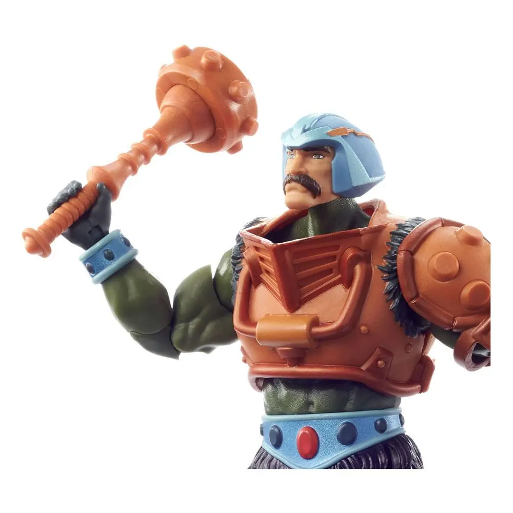 Masters of the Universe: Revelation Masterverse 2021 Man-At-Arms akciófigura 18 cm termékfotó
