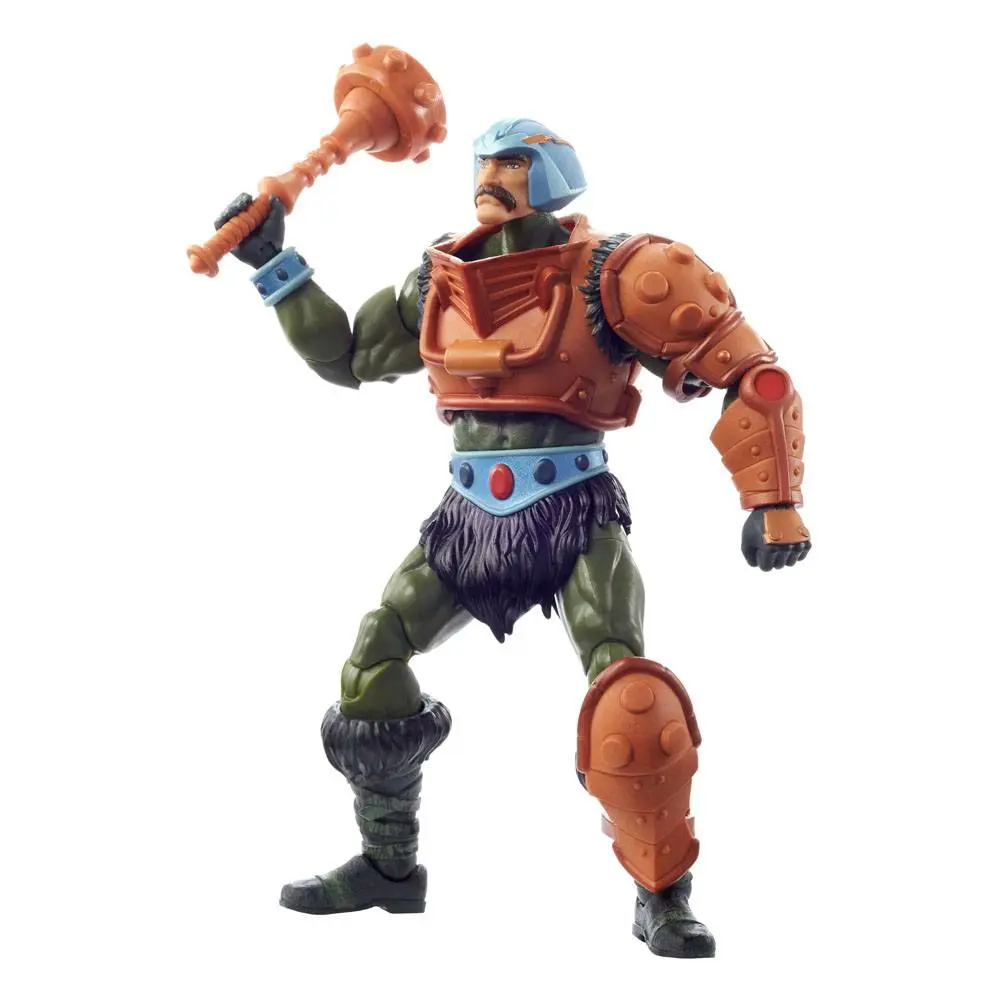 Masters of the Universe: Revelation Masterverse 2021 Man-At-Arms akciófigura 18 cm termékfotó