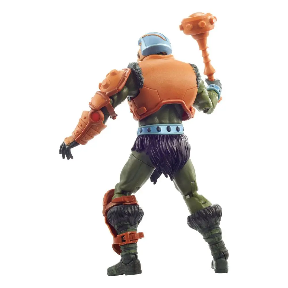 Masters of the Universe: Revelation Masterverse 2021 Man-At-Arms akciófigura 18 cm termékfotó