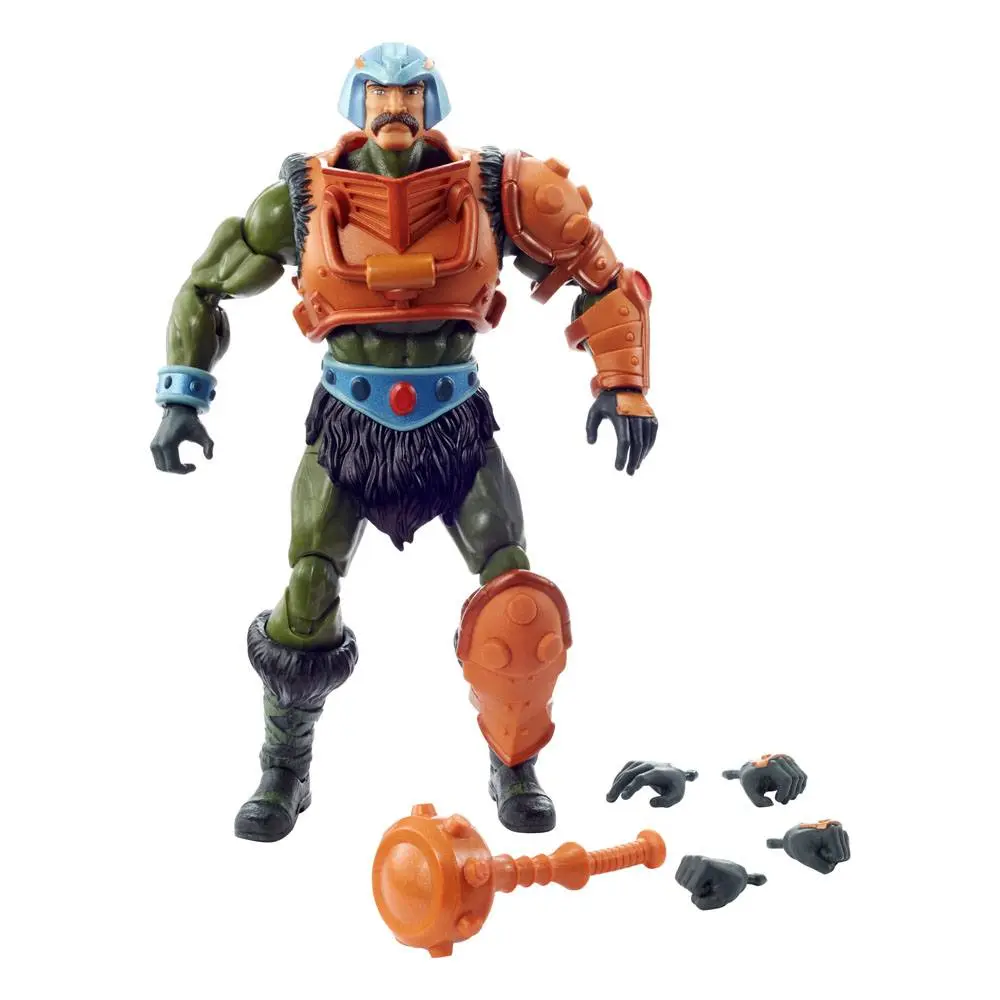 Masters of the Universe: Revelation Masterverse 2021 Man-At-Arms akciófigura 18 cm termékfotó