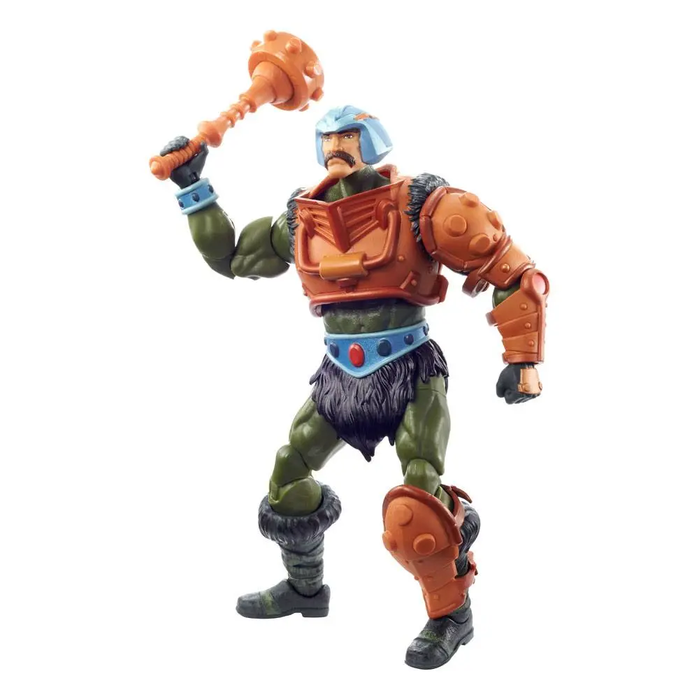 Masters of the Universe: Revelation Masterverse 2021 Man-At-Arms akciófigura 18 cm termékfotó