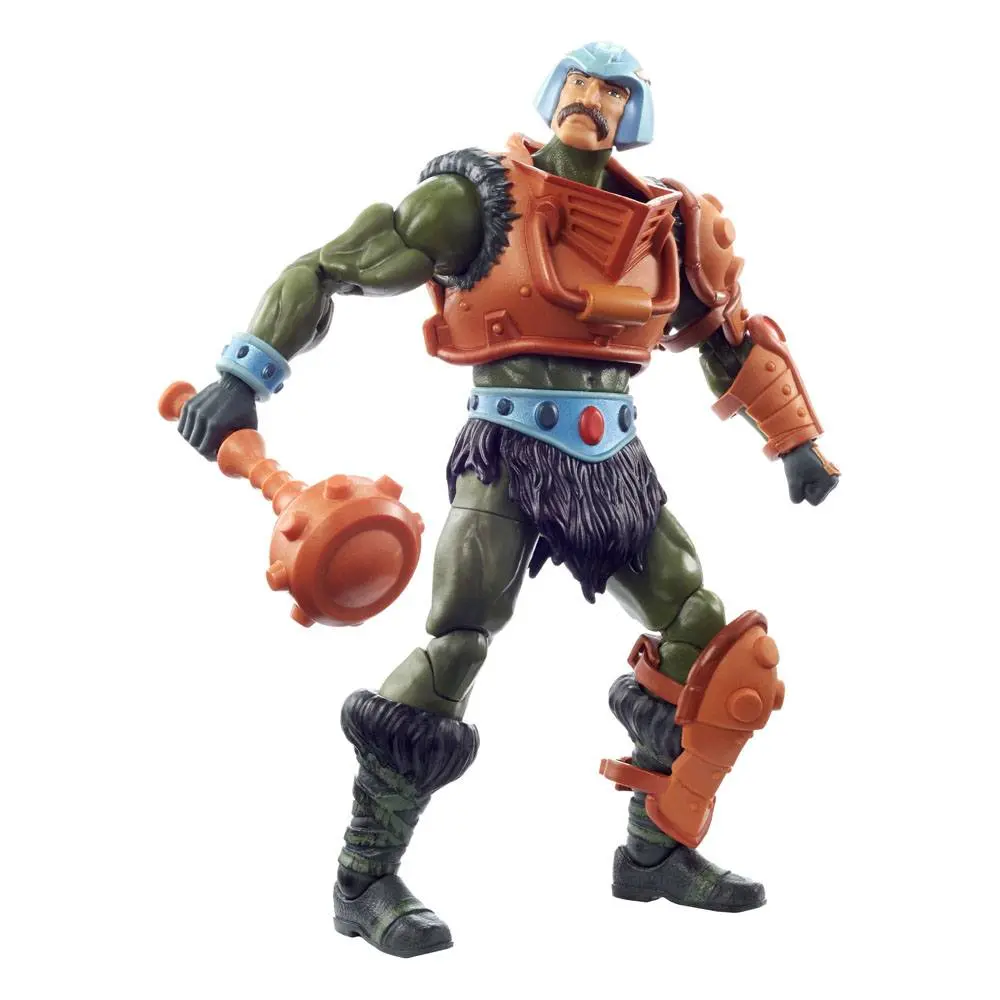Masters of the Universe: Revelation Masterverse 2021 Man-At-Arms akciófigura 18 cm termékfotó
