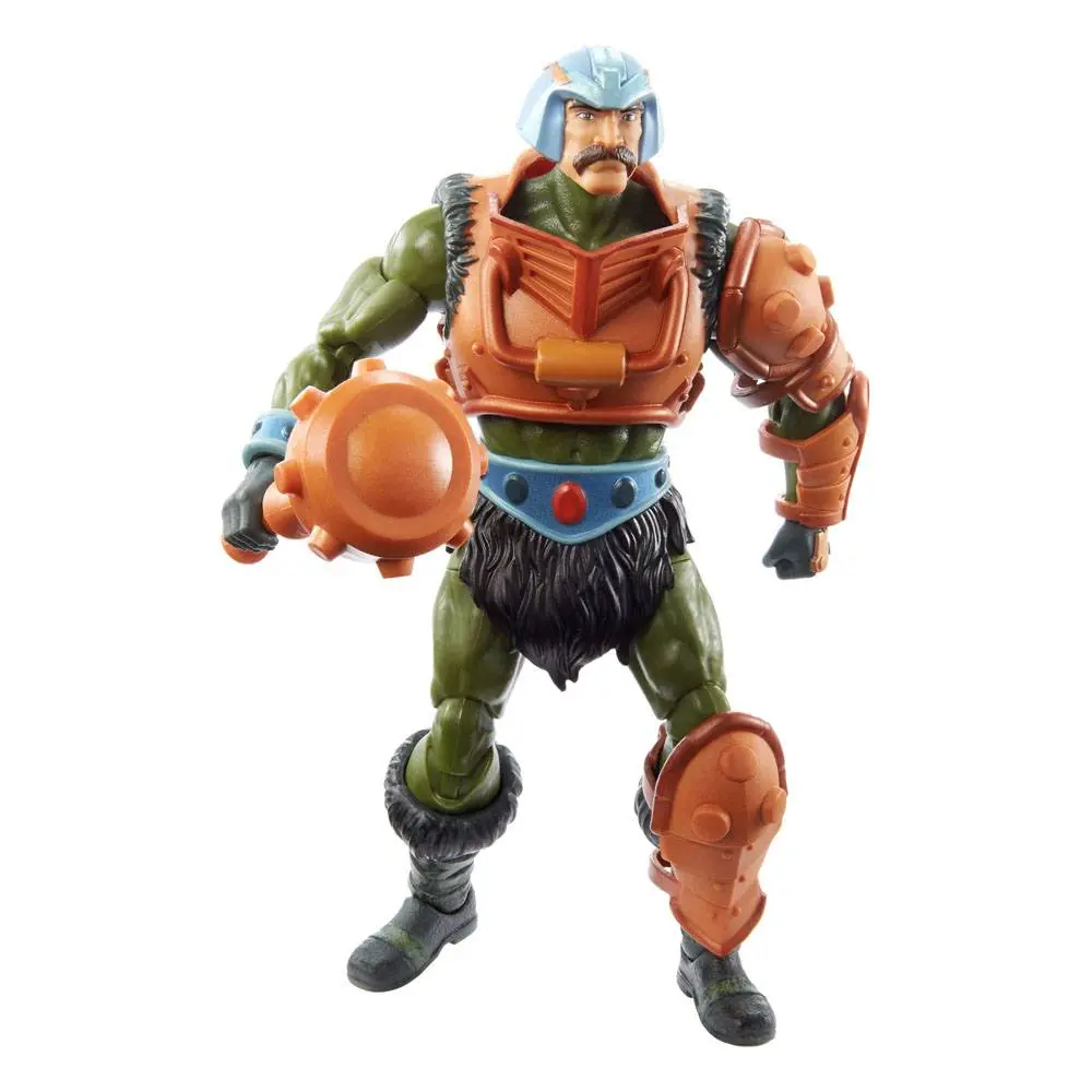 Masters of the Universe: Revelation Masterverse 2021 Man-At-Arms akciófigura 18 cm termékfotó