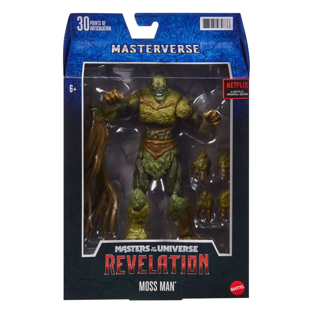 Masters of the Universe: Revelation Masterverse 2021 Moss Man akciófigura 18 cm termékfotó