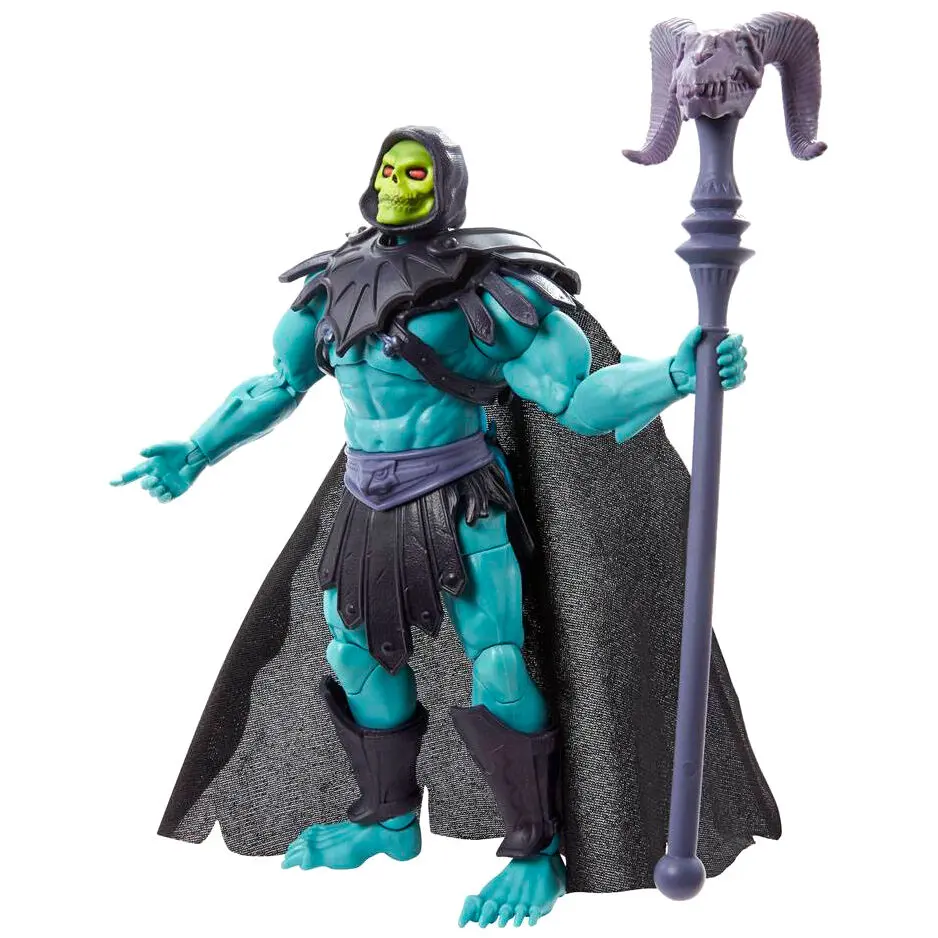 Masters of the Universe New Eternia Masterverse 2022 Barbarian Skeletor akciófigura 18 cm termékfotó
