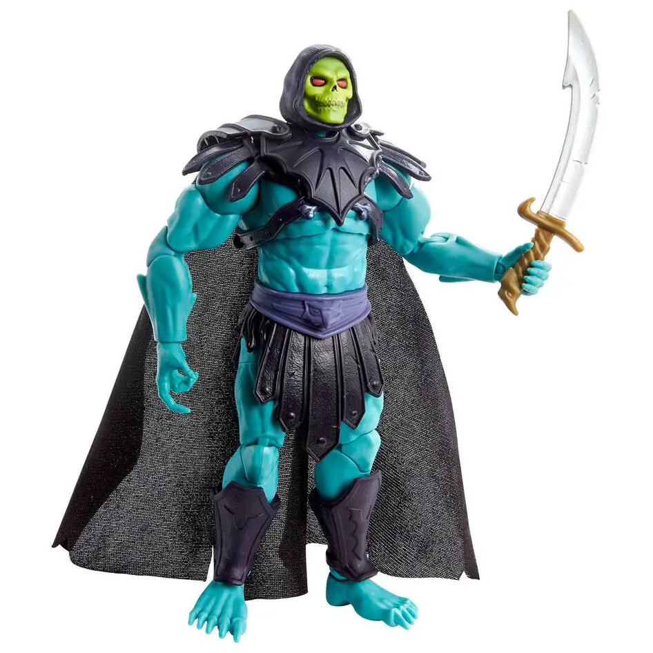 Masters of the Universe New Eternia Masterverse 2022 Barbarian Skeletor akciófigura 18 cm termékfotó