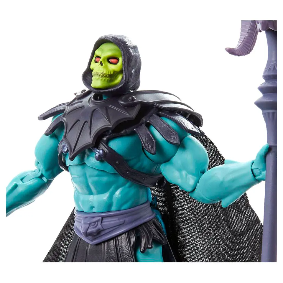 Masters of the Universe New Eternia Masterverse 2022 Barbarian Skeletor akciófigura 18 cm termékfotó