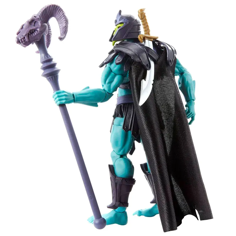 Masters of the Universe New Eternia Masterverse 2022 Barbarian Skeletor akciófigura 18 cm termékfotó