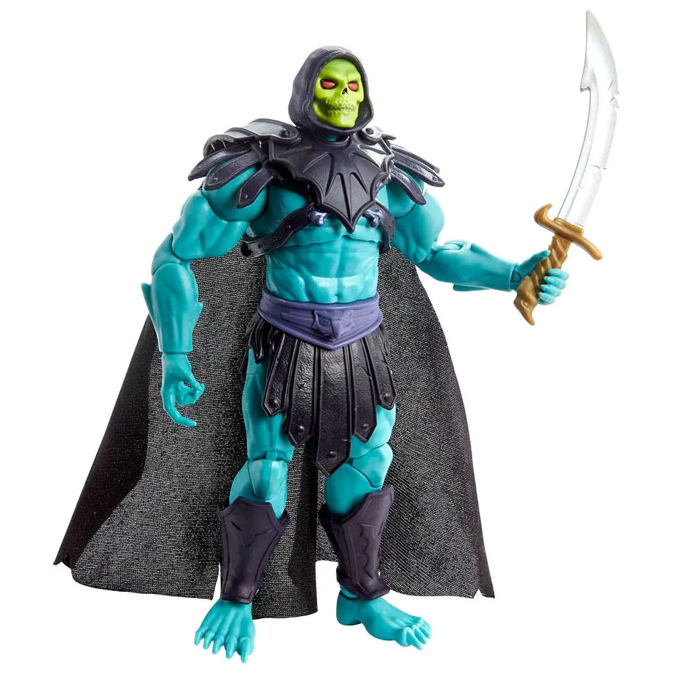 Masters of the Universe New Eternia Masterverse 2022 Barbarian Skeletor akciófigura 18 cm termékfotó