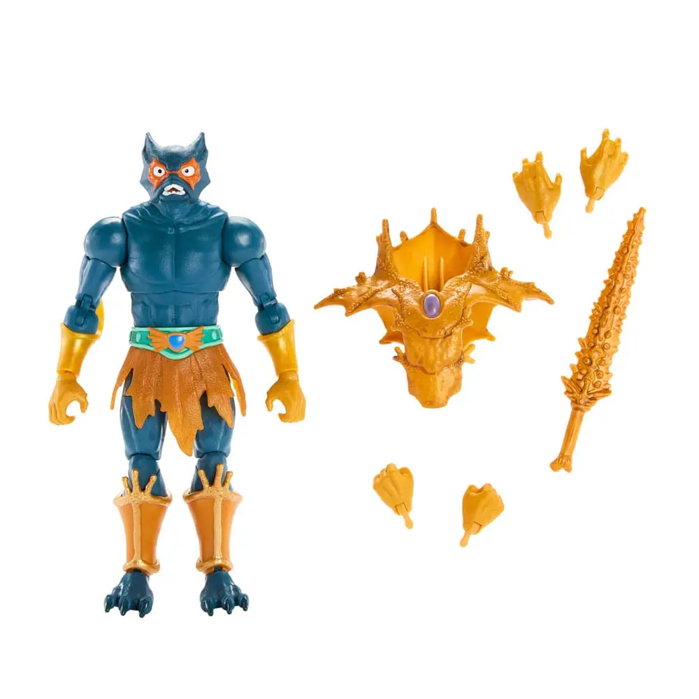 Masters of the Universe: Revelation Masterverse Classic Mer-Man akciófigura 18 cm termékfotó