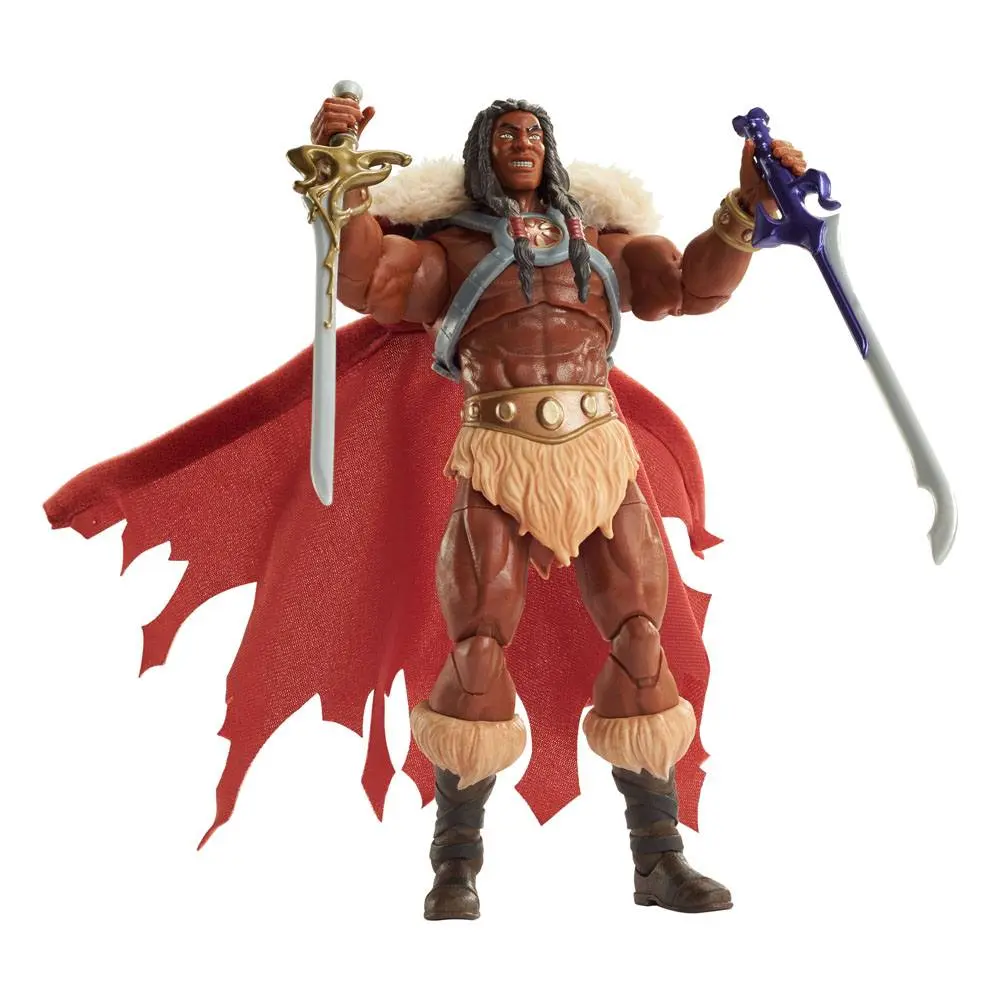 Masters of the Universe: Revelation Masterverse Deluxe  2022 King Grayskull akciófigura18 cm termékfotó