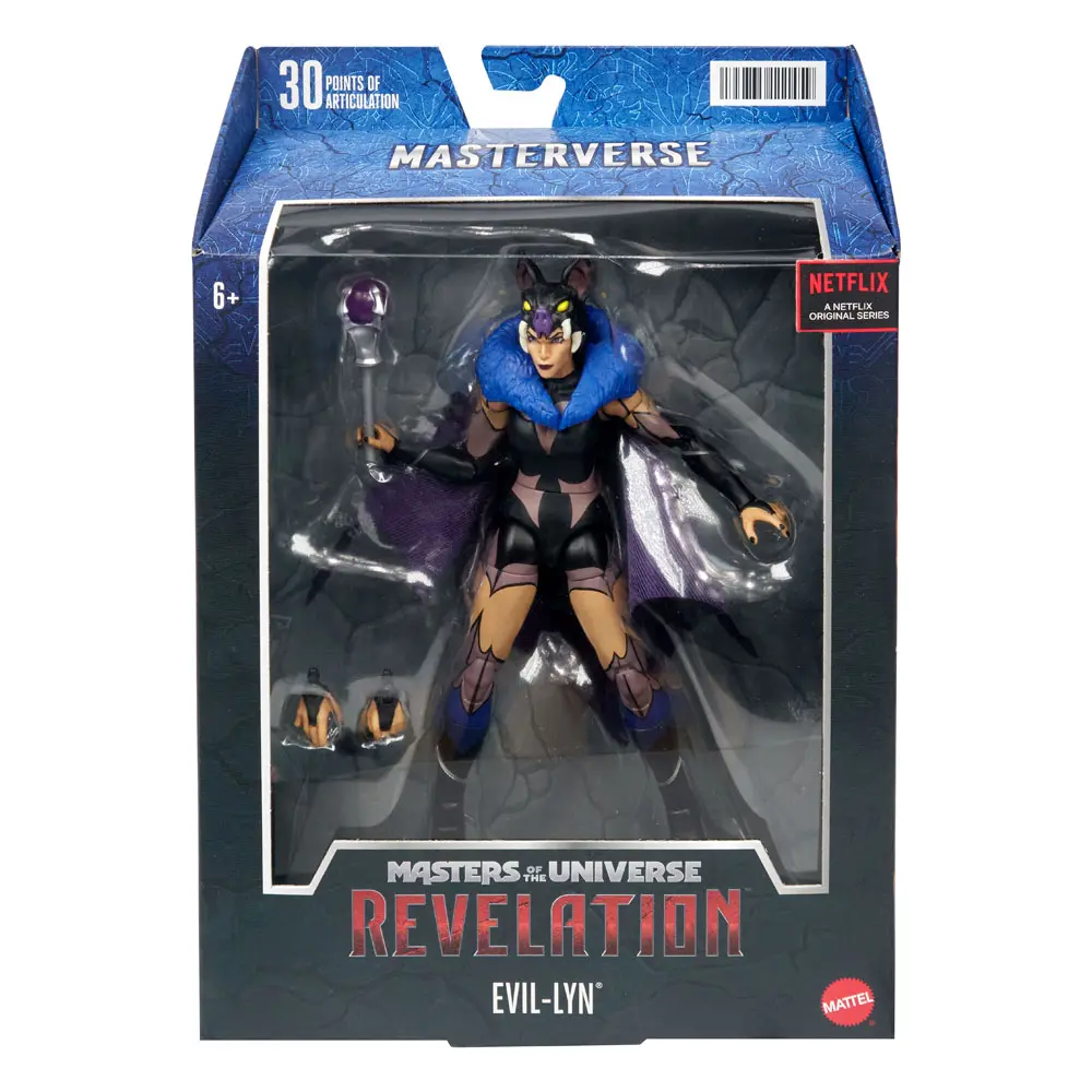 Masters of the Universe: Revelation Masterverse Evil-Lyn akciófigura 18 cm termékfotó