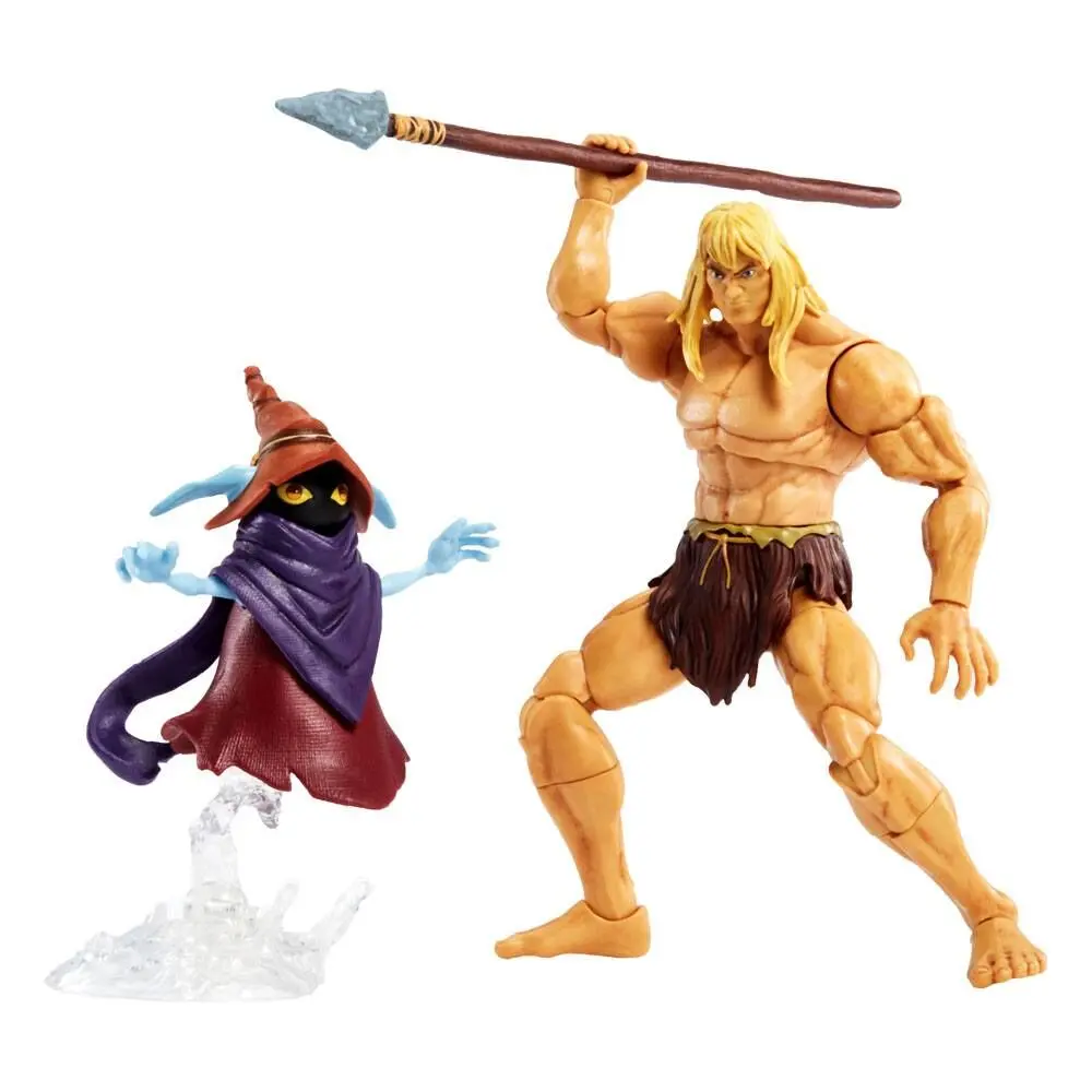 Masters of the Universe Revelation Masterverse He-Man Savage figura 18 cm termékfotó