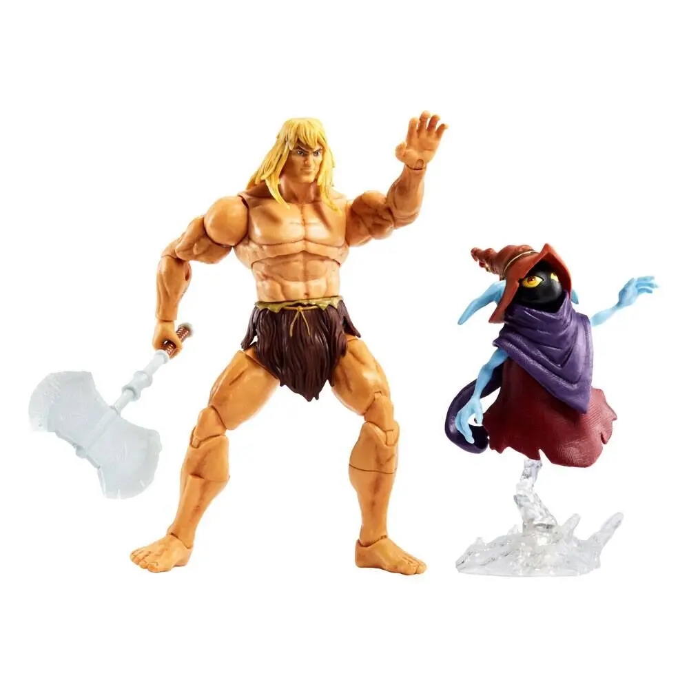 Masters of the Universe Revelation Masterverse He-Man Savage figura 18 cm termékfotó