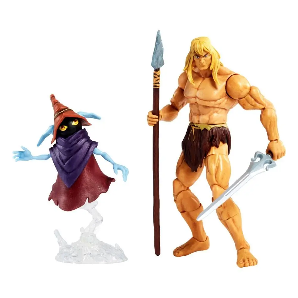 Masters of the Universe Revelation Masterverse He-Man Savage figura 18 cm termékfotó