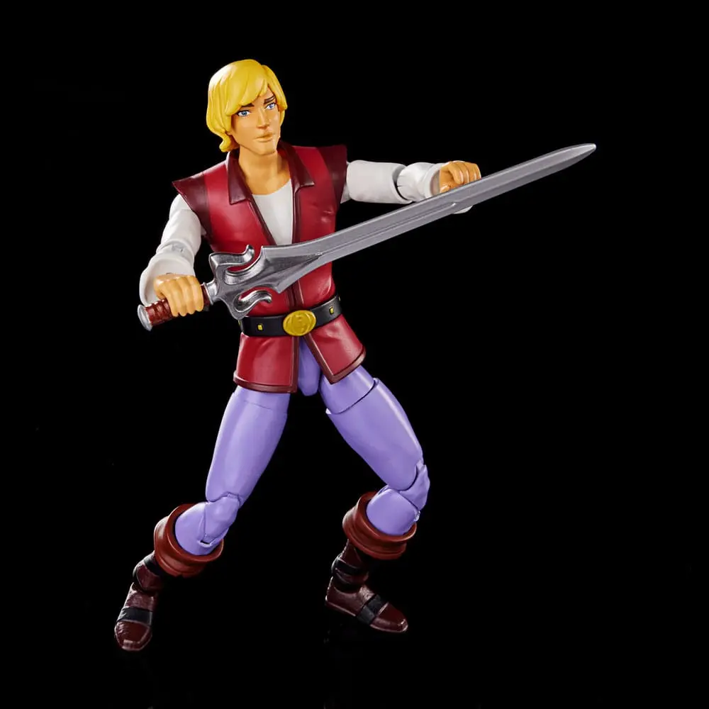 Masters of the Universe: Revelation Masterverse Prince Adam akciófigura 18 cm termékfotó