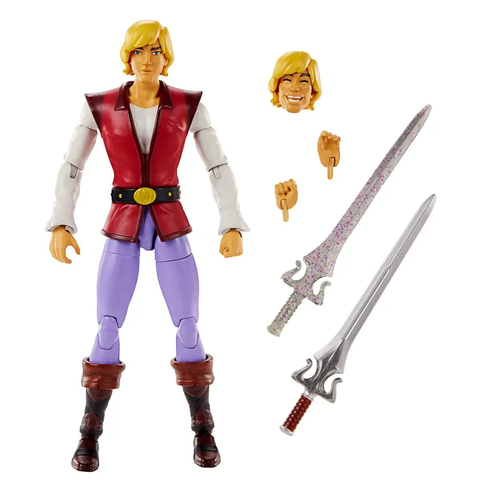 Masters of the Universe: Revelation Masterverse Prince Adam akciófigura 18 cm termékfotó