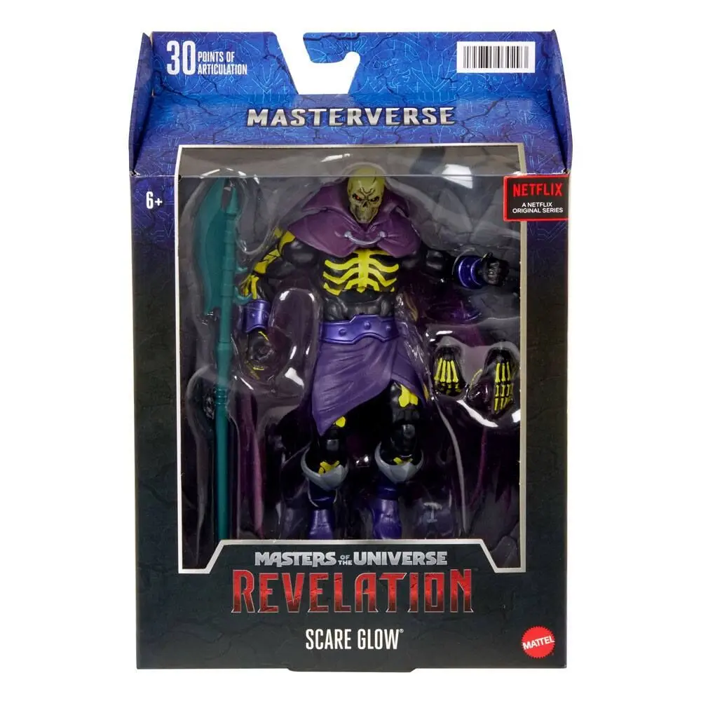 Masters of the Universe Revelation Masterverse Scare Glow figura 18 cm termékfotó