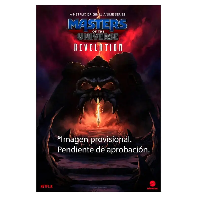 Masters of the Universe Revelation Masterverse Trap Jaw figura termékfotó