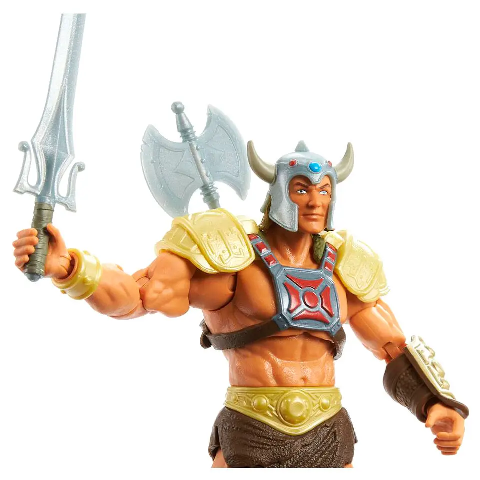 Masters of the Universe Revelation Masterverse Viking He-Man figura 18 cm termékfotó