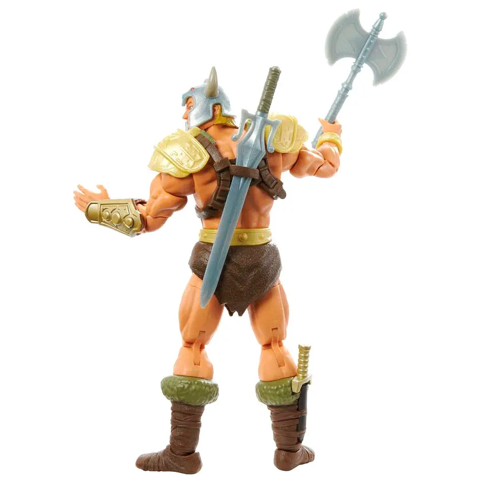 Masters of the Universe Revelation Masterverse Viking He-Man figura 18 cm termékfotó