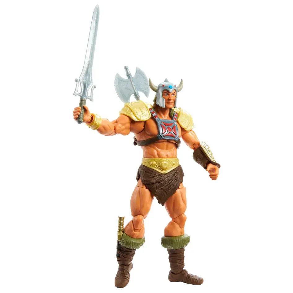 Masters of the Universe Revelation Masterverse Viking He-Man figura 18 cm termékfotó