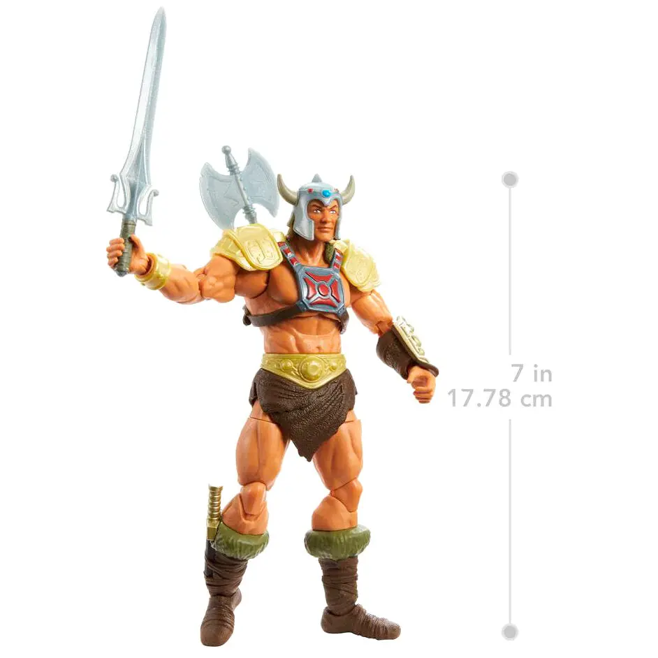 Masters of the Universe Revelation Masterverse Viking He-Man figura 18 cm termékfotó
