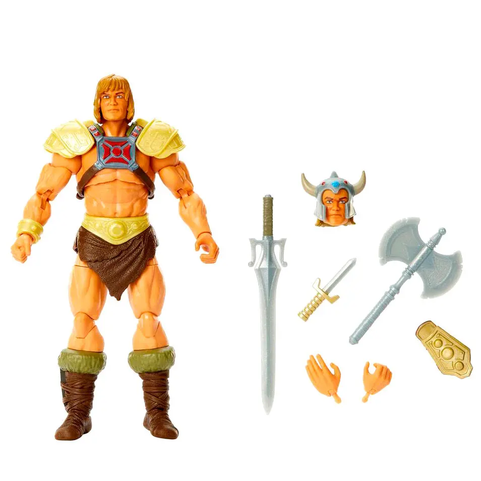Masters of the Universe Revelation Masterverse Viking He-Man figura 18 cm termékfotó