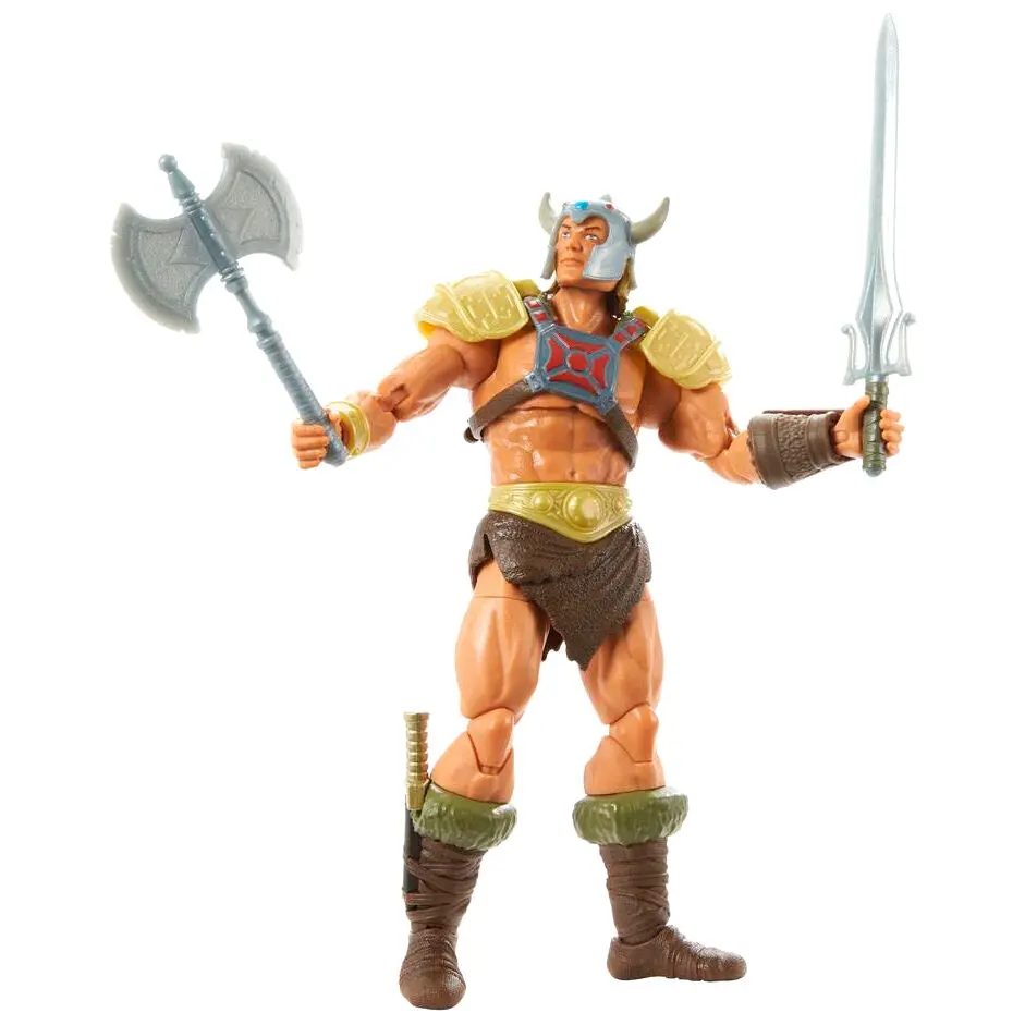 Masters of the Universe Revelation Masterverse Viking He-Man figura 18 cm termékfotó